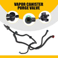 Vapor Canister Purge Valve for Ford (2015–2022) K2GZ9D289A K2G3-9D289-AE
