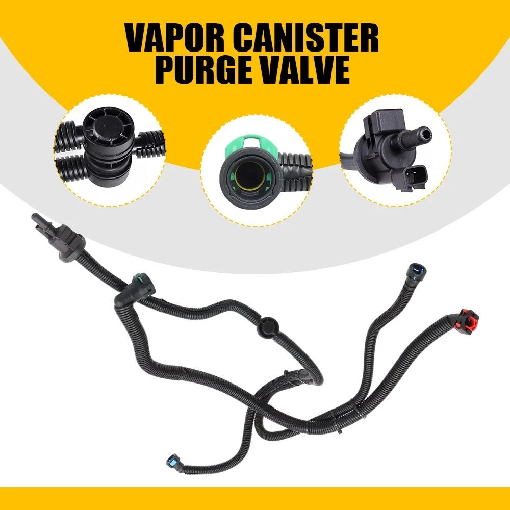 Vapor Canister Purge Valve for Ford (2015–2022) K2GZ9D289A K2G3-9D289-AE
