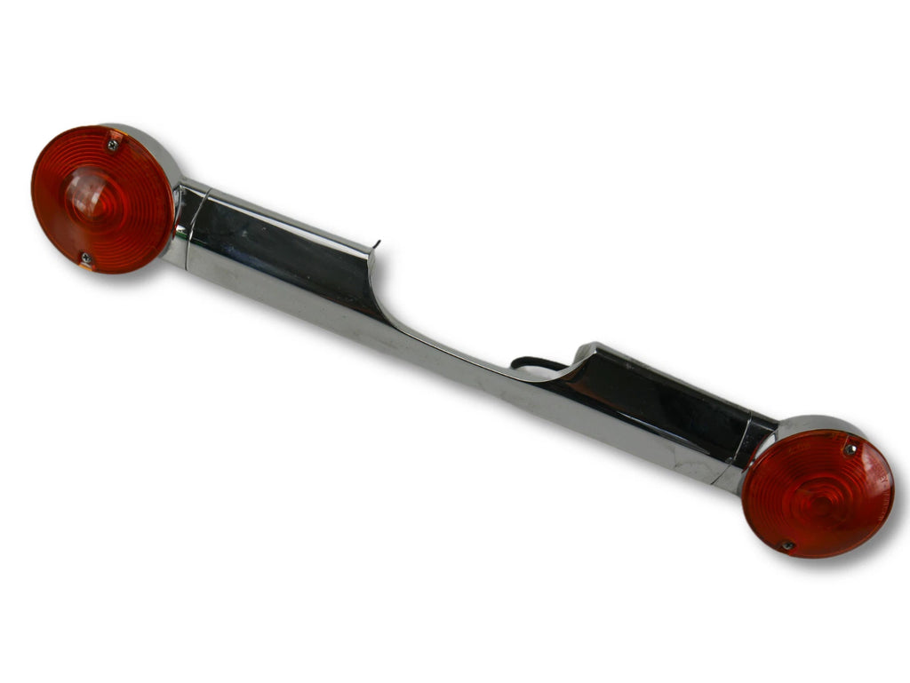 Chrome Rear Turn Signal Light Bar for Harley Davidson Touring Softail (2009–2023) 68145-98