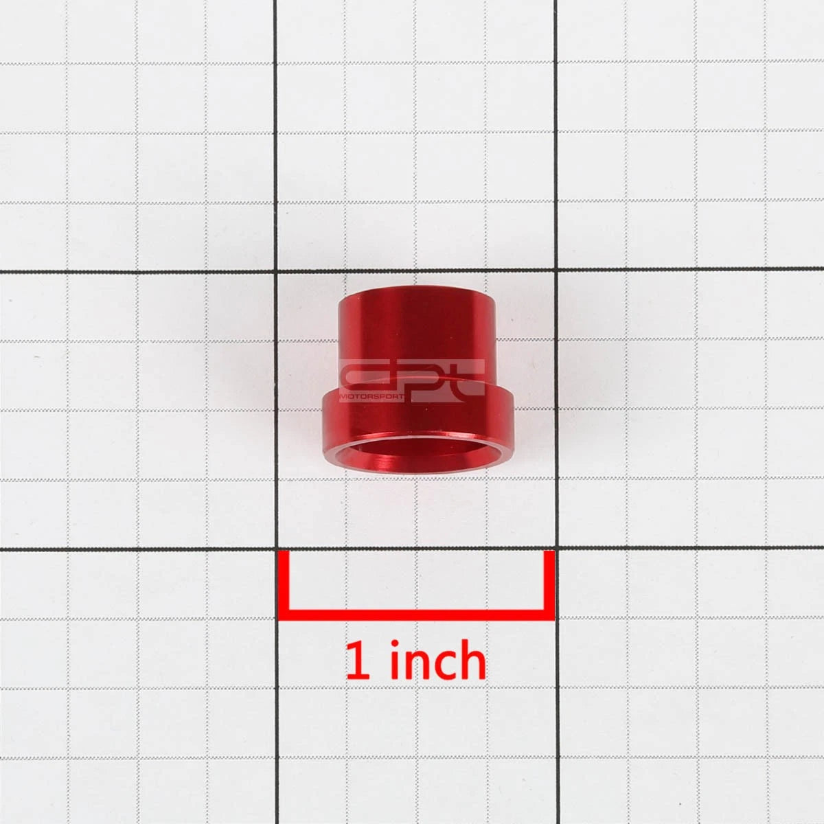 AN8 1/2" Tubing Sleeve Flare Fitting for Aluminum/Steel Hard Line
