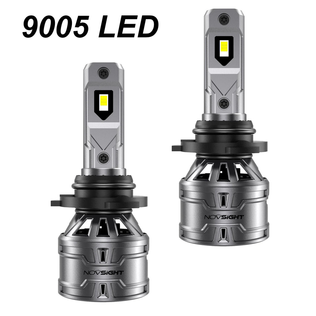 2X 9005 HB3 LED Headlight Bulbs for