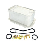 Oil Cooler Kit for International Harvester 1842530C93 39608160 1842418C3 (2005–2009)