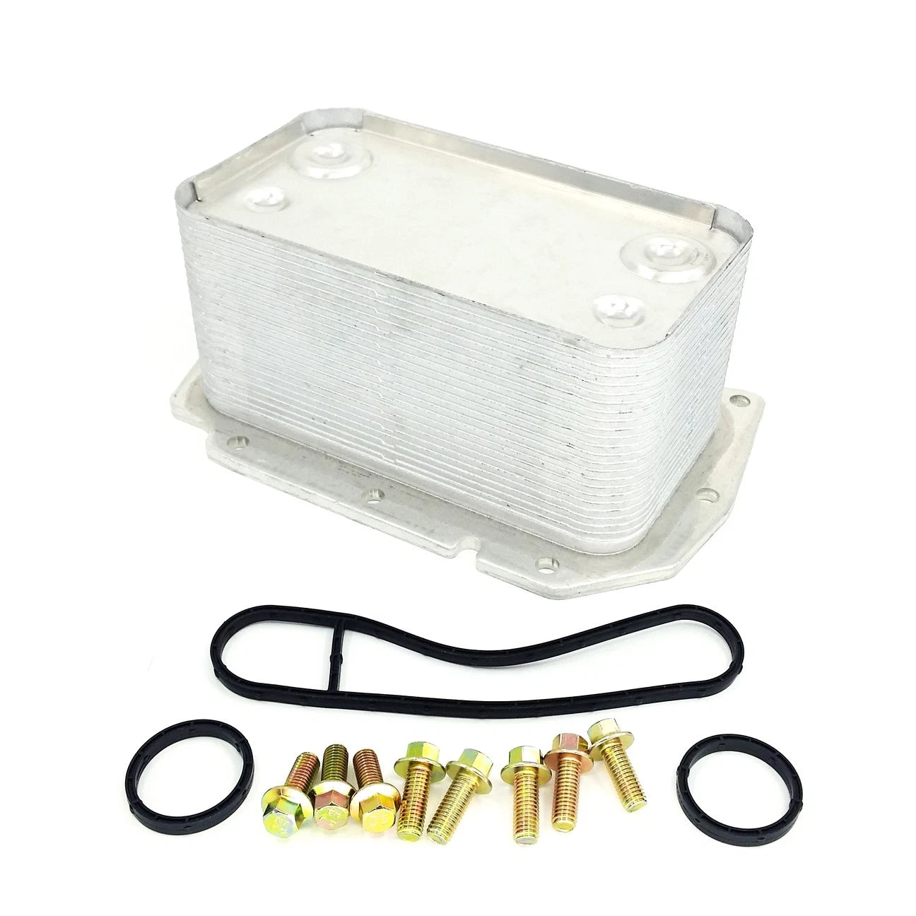 Oil Cooler Kit for International Harvester 1842530C93 39608160 1842418C3 (2005–2009)