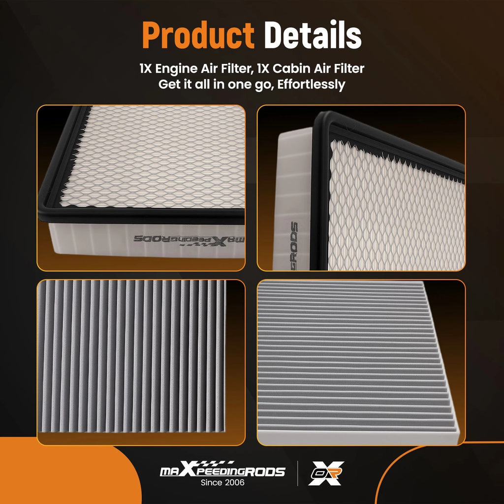 Air Filter Kit for GMC Sierra (2019-2021)