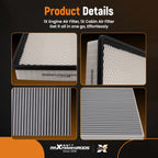 Air Filter Kit for GMC Sierra (2019-2021)