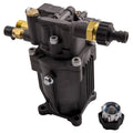 Cold Water Pressure Washer Pump Head 3400PSI 2.5GPM Fit 3/4'' Horizontal Ex-cell