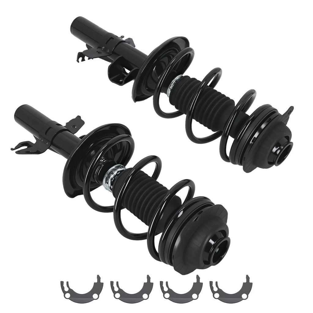 Complete Front Struts Shock & Coil Springs Assembly for Dodge Dart GT (2013–2016)