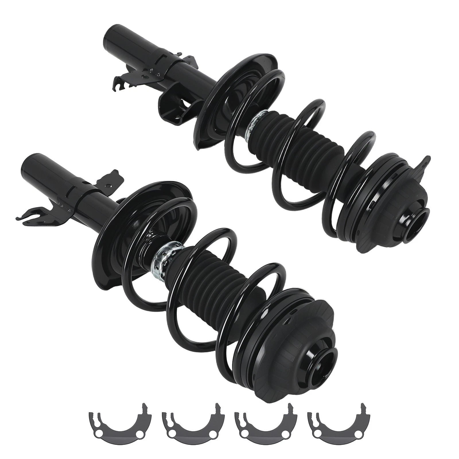 Complete Front Struts Shock & Coil Springs Assembly for Dodge Dart GT (2013–2016)