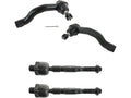 Front Tie Rod End Set for Suzuki Equator (2009–2012) BH978FX
