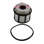 Set of 3 Fuel Filters with Caps for Ford F-Series E-Series (1998–2003)