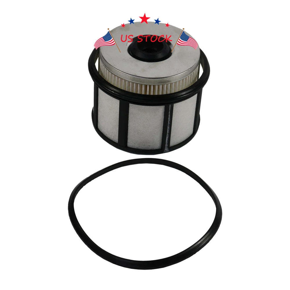 Set of 3 Fuel Filters with Caps for Ford F-Series E-Series (1998–2003)
