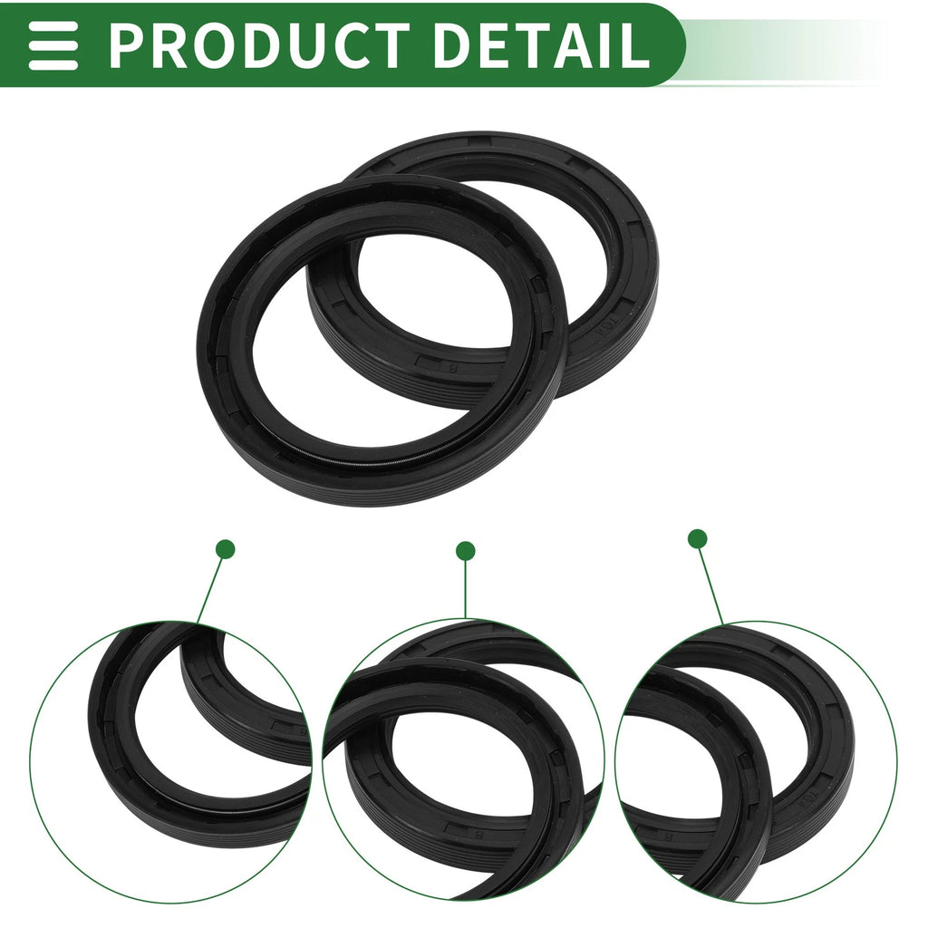 Oil Seal for [Make Model] (50x68x8mm) NBR Rubber High Pressure