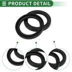 Oil Seal for [Make Model] (50x68x8mm) NBR Rubber High Pressure