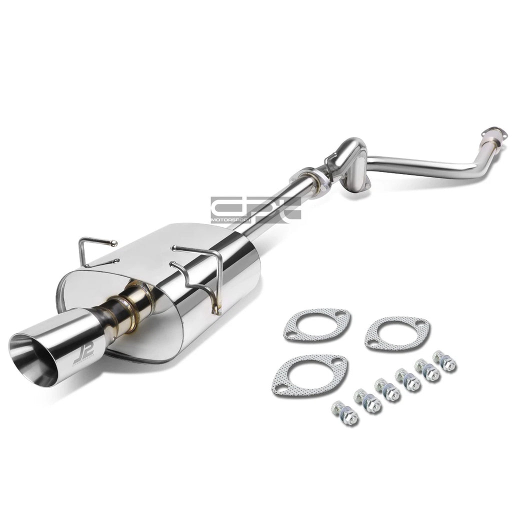 Dual Muffler Tip Catback Exhaust System for Chevy Cobalt/G5 (2005–2007)