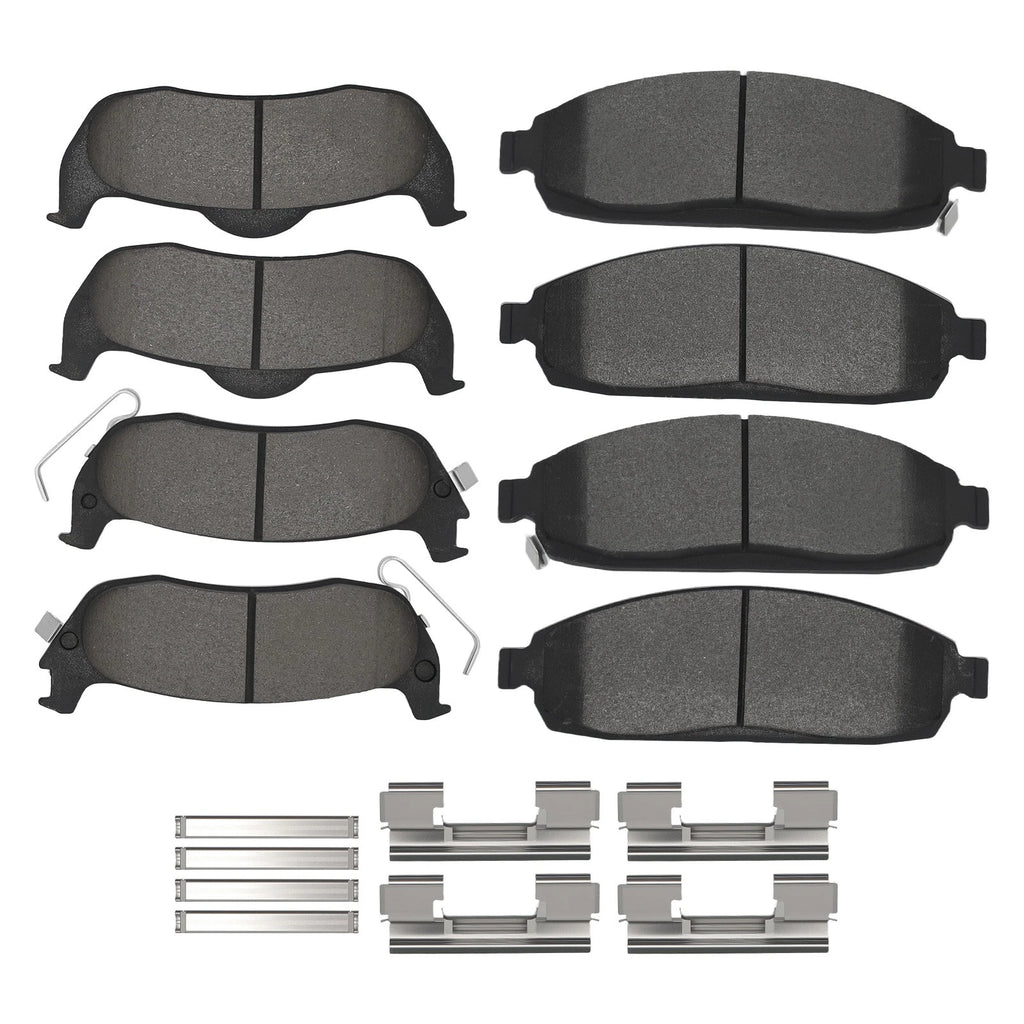 Brake Pads Kit for Jeep Grand Cherokee/Commander (2005–2010)