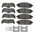 Brake Pads Kit for Jeep Grand Cherokee/Commander (2005–2010)