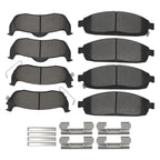 Brake Pads Kit for Jeep Grand Cherokee/Commander (2005–2010)