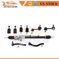 9Pc Power Steering Rack and Pinion Suspension Kit for Acura TSX (2004–2008)