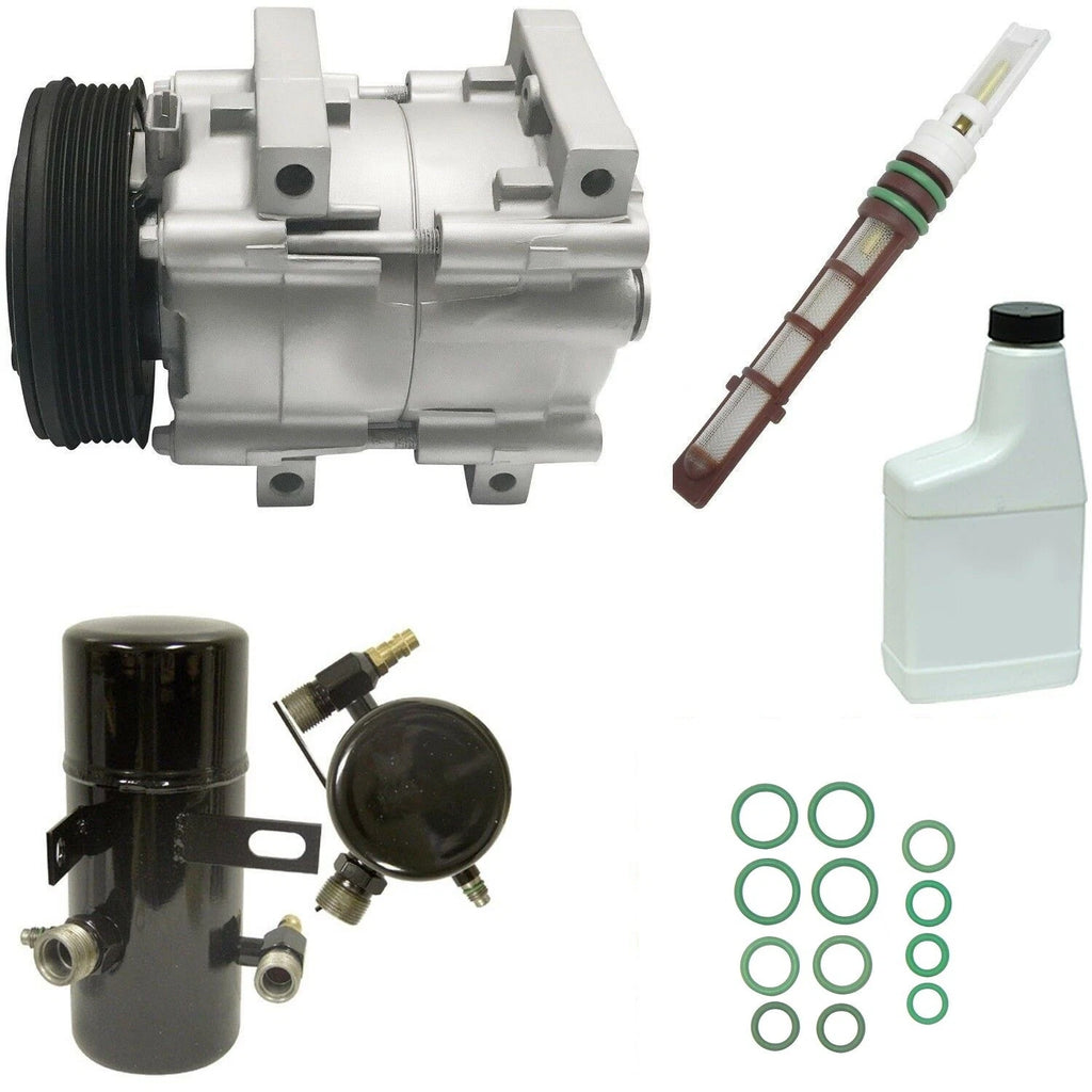 AC Compressor Kit Replacement for Toyota ECHO  (2003–2005)