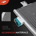 A/C Condenser with Bracket & Receiver Drier for Honda Accord (2018-2019)