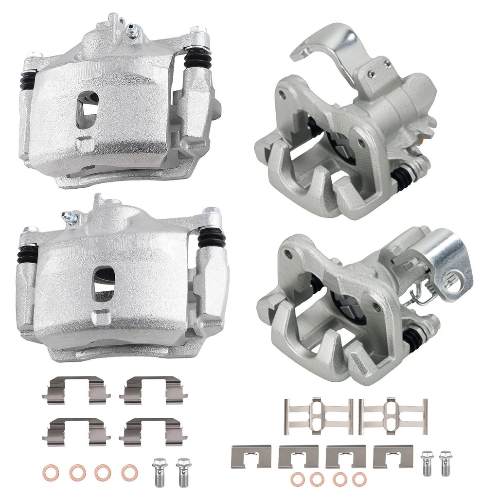 Brake Caliper Complete Set for Honda Civic DX/EX/LX (2006–2011)