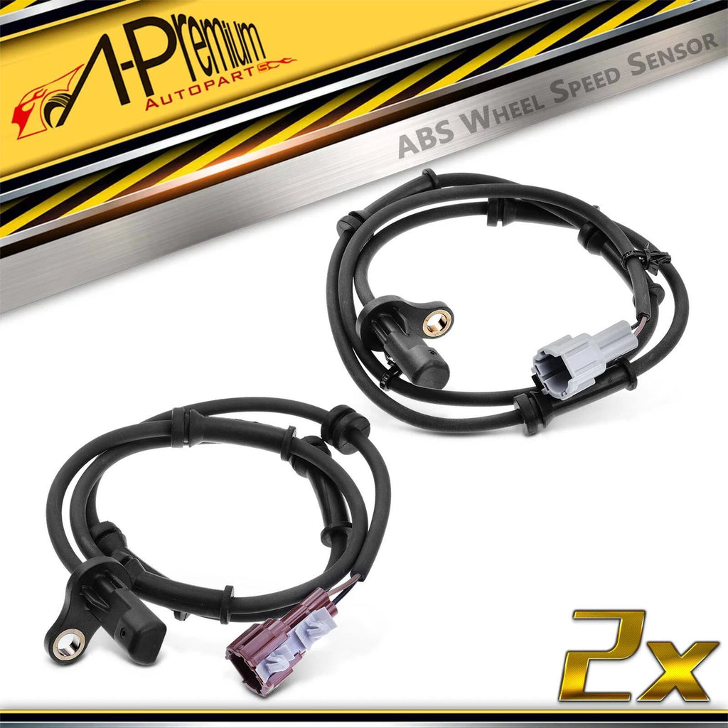 2X Front ABS Wheel Speed Sensors for Nissan Frontier (2003–2004)