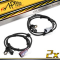 2X Front ABS Wheel Speed Sensors for Nissan Frontier (2003–2004)