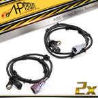 2X Front ABS Wheel Speed Sensors for Nissan Frontier (2003–2004)
