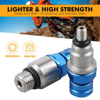 Fork Air Bleeder Relief Valves M4x0.7/M8x1.0 for Husqvarna FC250-FC450 (2018–2019)