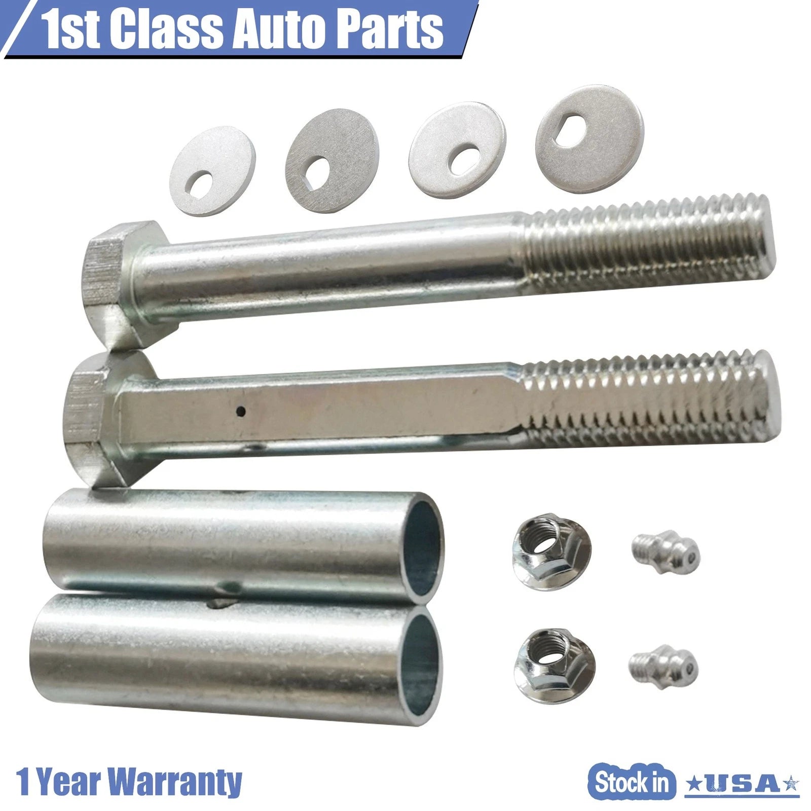 Front Camber and Alignment Kit for Toyota Tacoma (1995-2004)