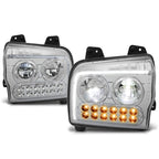 2X LED Headlight Bulbs for Nuvision H16 (Compact CSP)