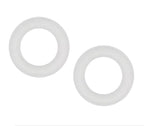 2 Pcs Gearcase Lower Unit Drain Screw Gasket for Evinrude Johnson (N/A)