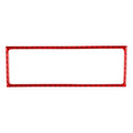 Red Center Console Storage Box Cover for BMW 3 Series E36 (1991-1999)
