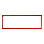 Red Center Console Storage Box Cover for BMW 3 Series E36 (1991-1999)
