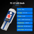 20X T5 74 3030-3SMD LED Speedometer Gauge Light for Universal