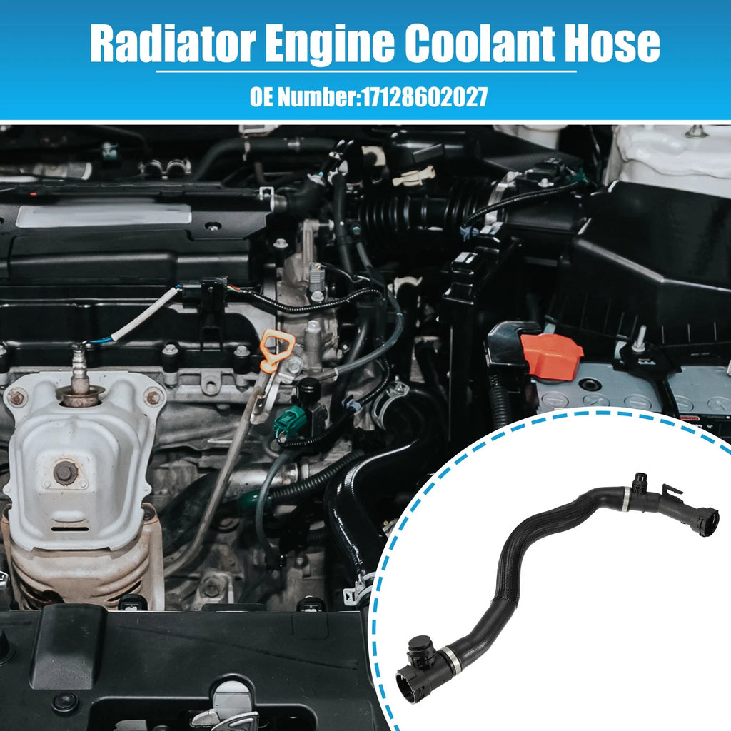 Radiator Coolant Water Pipe for BMW F20N F21N F22 (No. 17128602027)