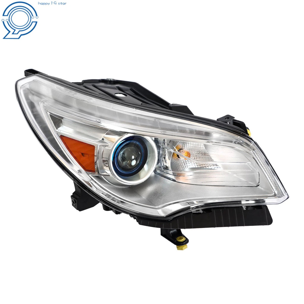 Headlight HID with AFS LED DRL Right Side Chrome for Buick Enclave (2013–2017)