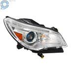 Headlight HID with AFS LED DRL Right Side Chrome for Buick Enclave (2013–2017)