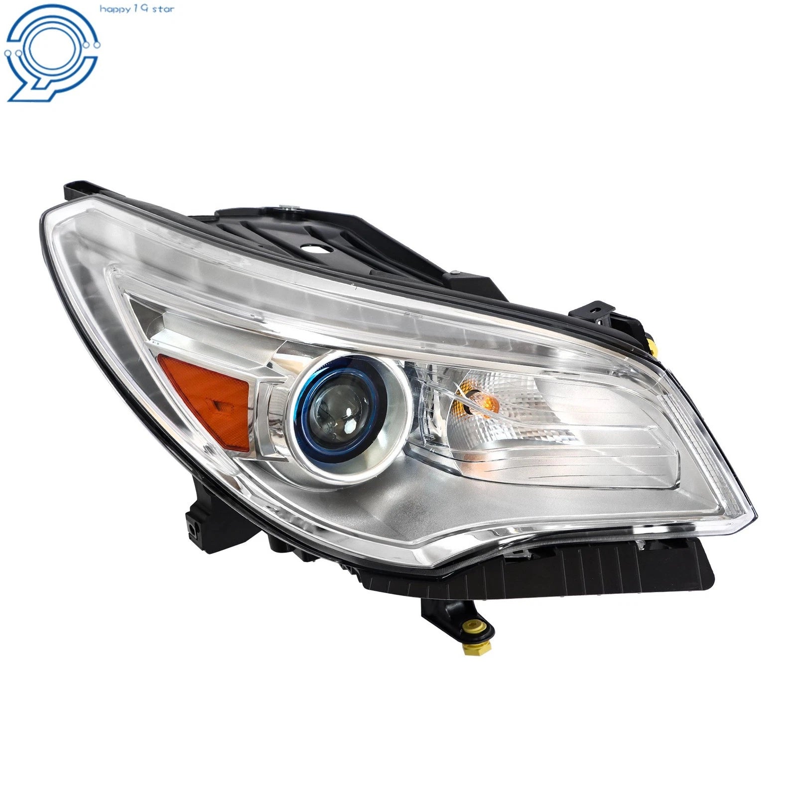 Headlight HID with AFS LED DRL Right Side Chrome for Buick Enclave (2013–2017)