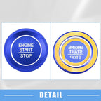 Engine Start Stop Ignition Button Trim Decal for Honda Accord (2018-2022)