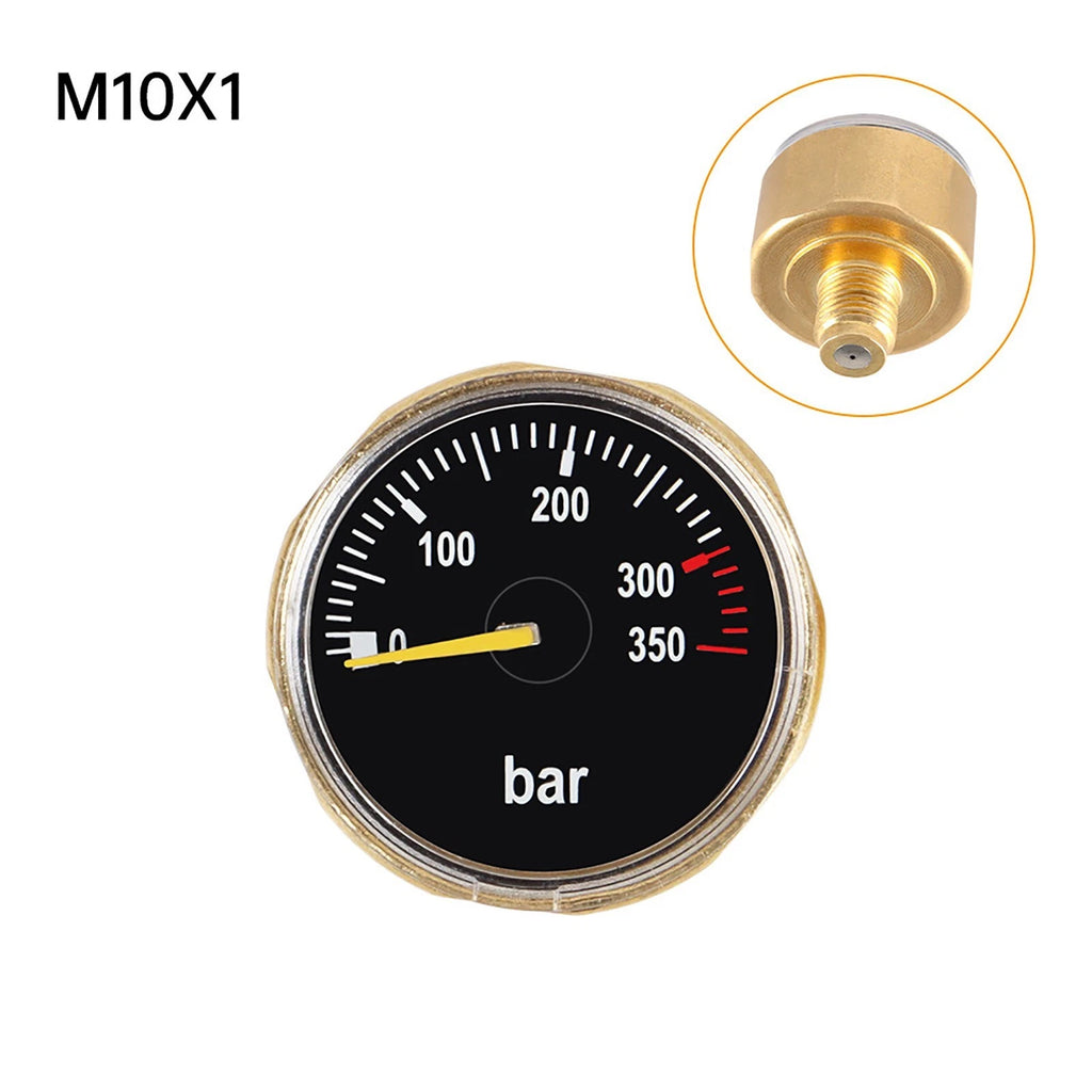 Pressure Gauge for Diving Cylinder (350bar, M10, G1/8)