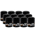 Set of 12 Engine Oil Filters for Honda, Hyundai, Infiniti, Mazda, Nissan (All Years)