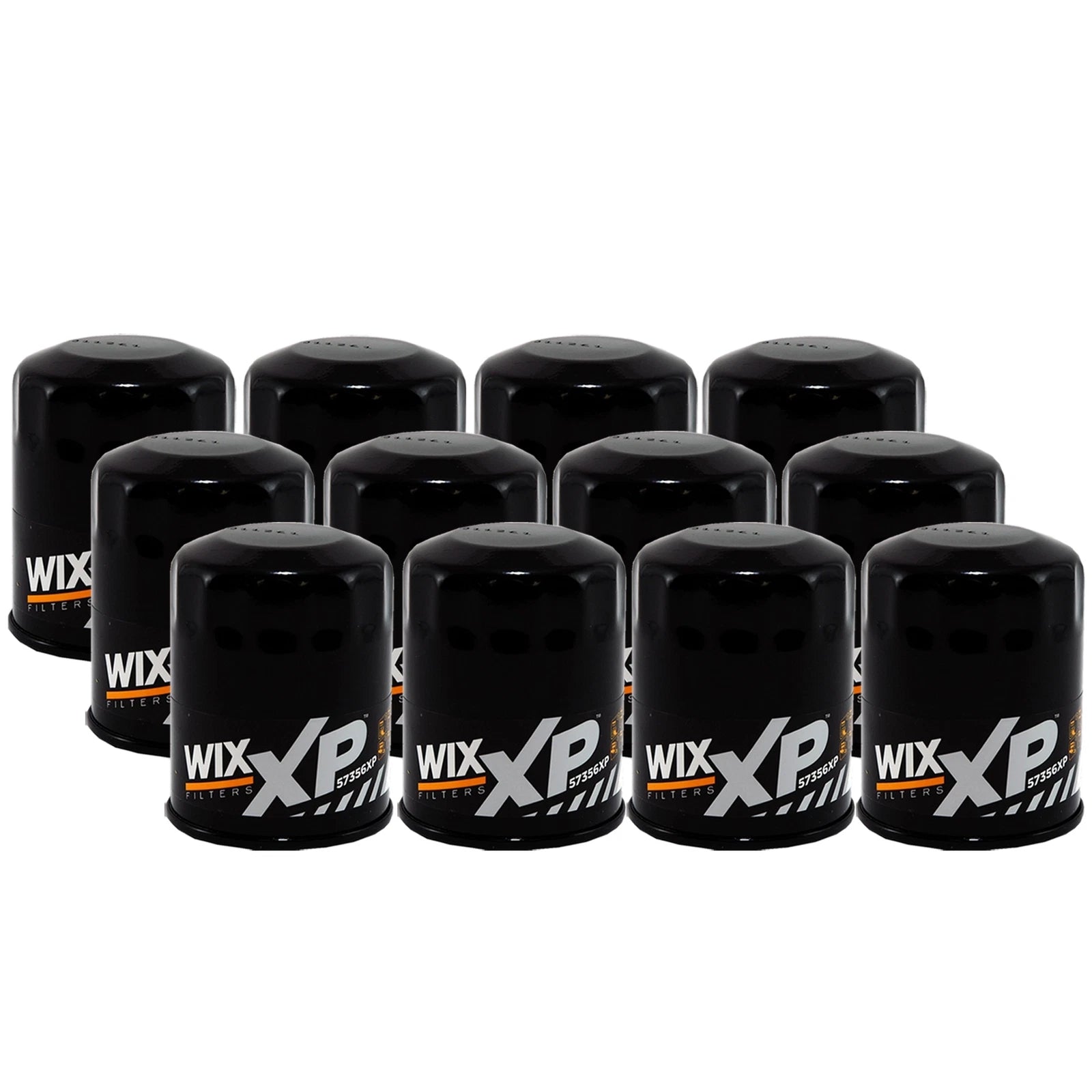Set of 12 Engine Oil Filters for Honda, Hyundai, Infiniti, Mazda, Nissan (All Years)