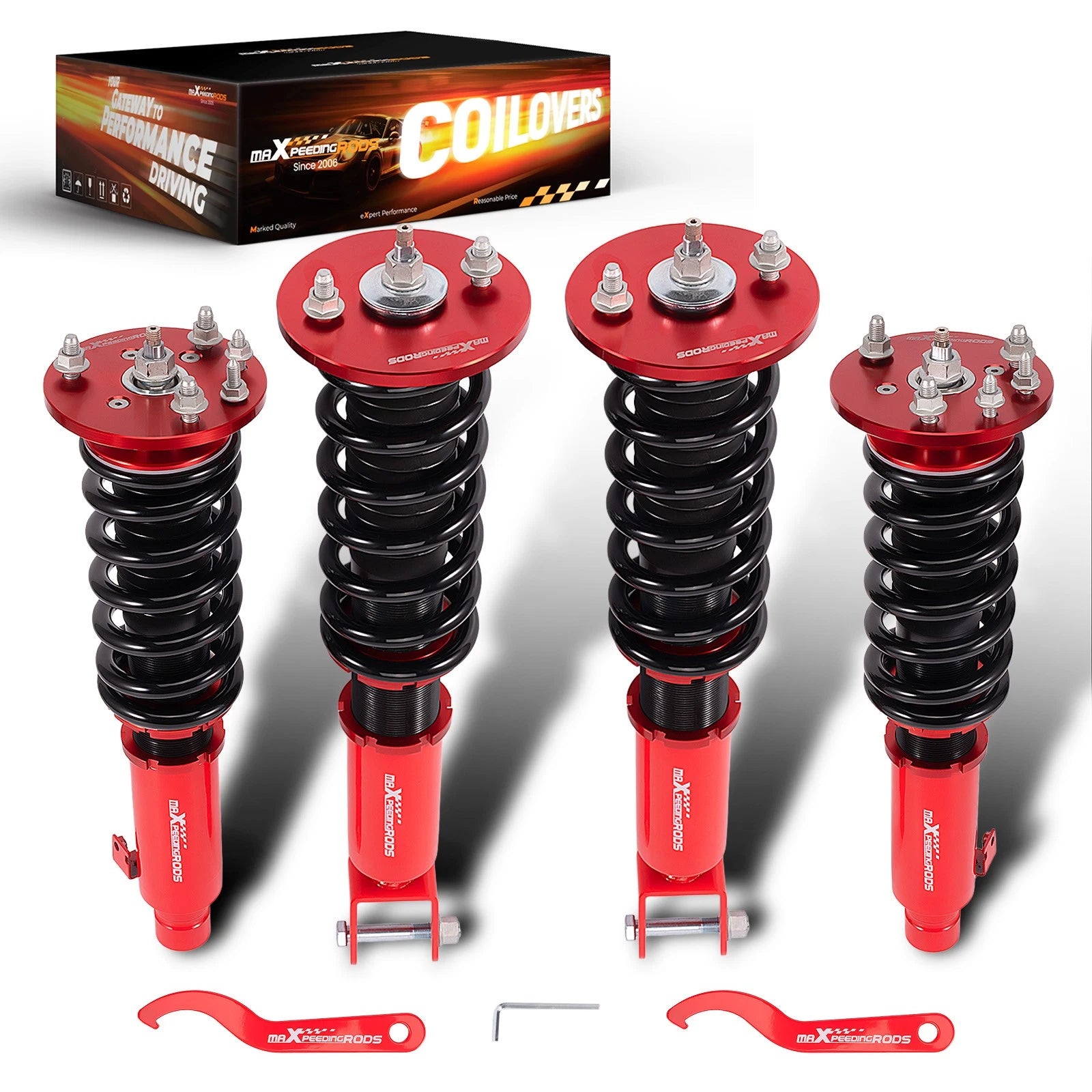 Adjustable Coilover Lowering Kit for Acura TL (2009-2014)