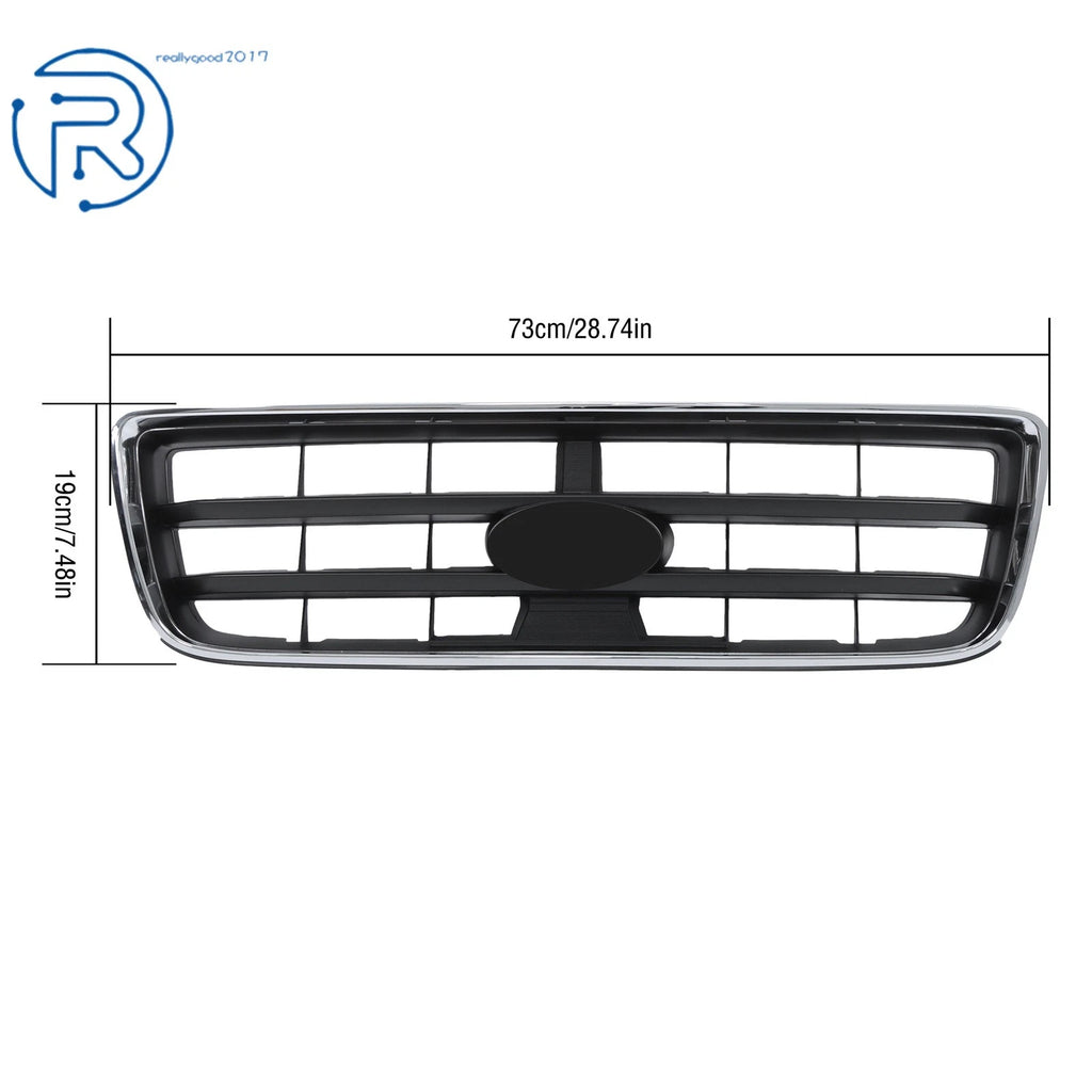 Chrome Front Bumper Grille Panel for Subaru Forester (2003-2005)