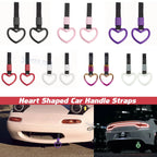 Tsurikawa Hanger Heart-Shaped for Japanese Car (Warning/Subway Handle) (2-Pack) (1990–1990)
