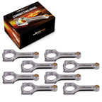 Set of 6.125" H Beam Connecting Rods for Chevy Small Block LS (YYYY–YYYY)