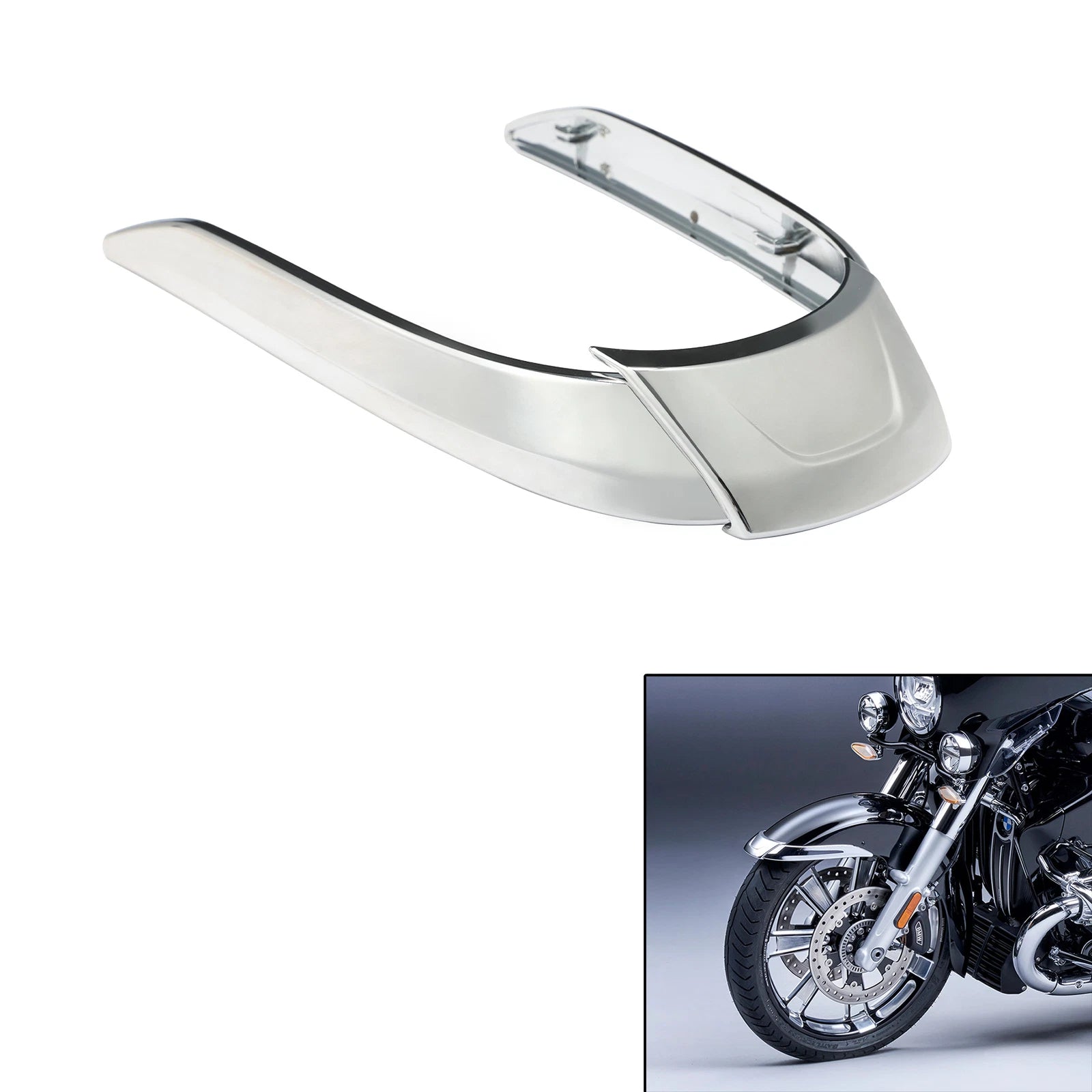 Front Fender Mudguard Extension for BMW R18 Transcontinental (2021–2023)