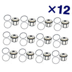 12PCS Fuel Filters for Ford F-Series E-Series 7.3L Powerstroke Diesel (1999–2003)