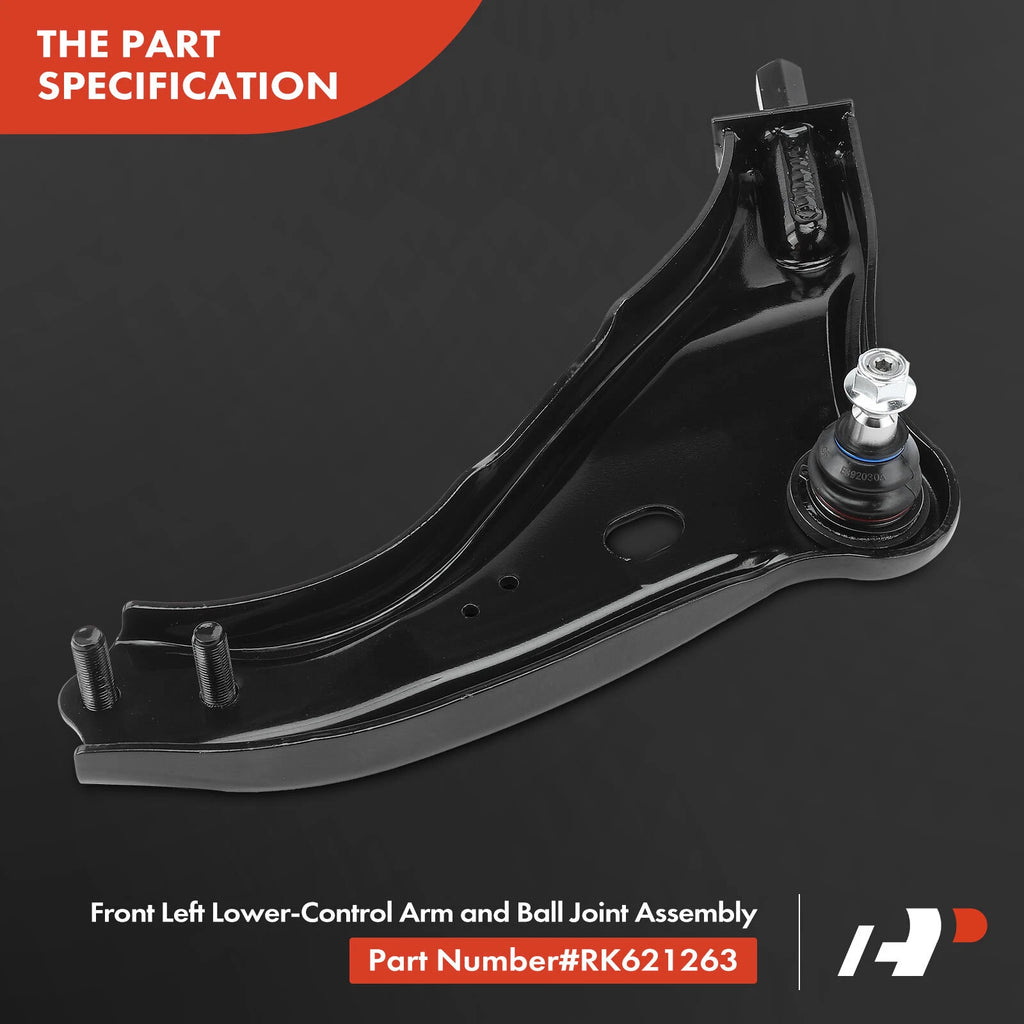 Front Right Lower Control Arm Ball Joint for Mitsubishi Montero (2001-2006)